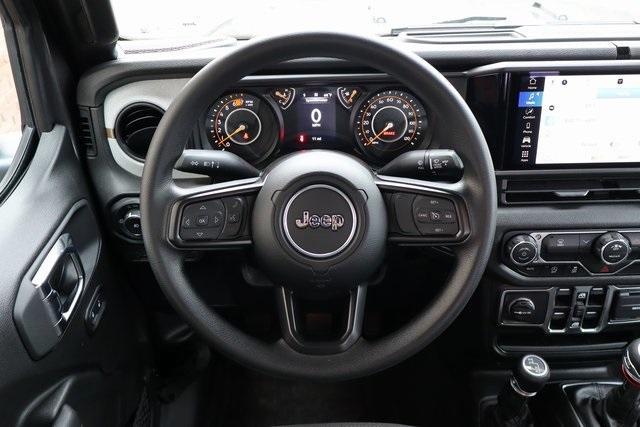 new 2025 Jeep Wrangler car, priced at $35,875