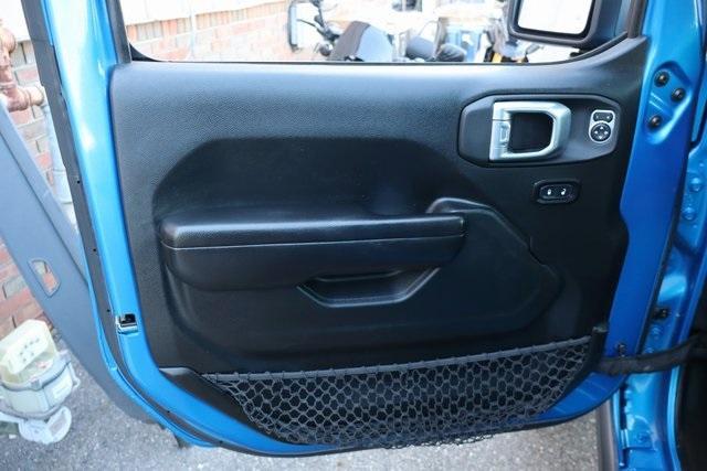 used 2021 Jeep Gladiator car, priced at $30,900