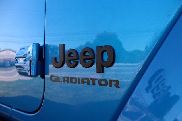 used 2021 Jeep Gladiator car, priced at $30,900