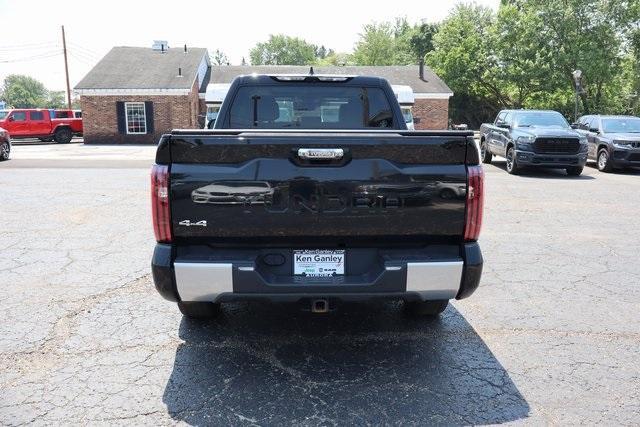 used 2022 Toyota Tundra Hybrid car, priced at $46,900