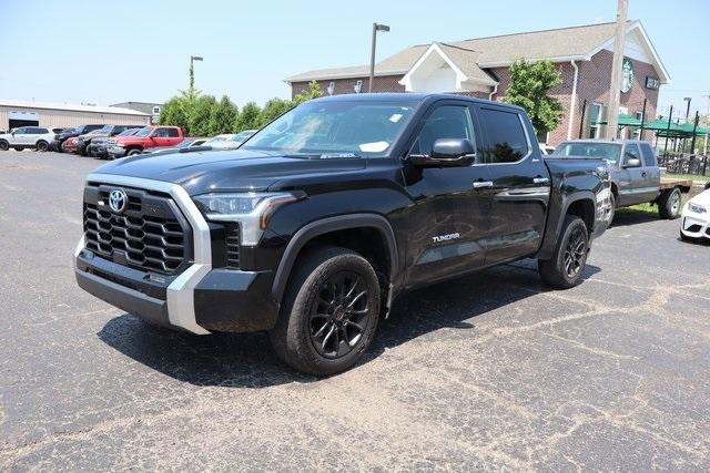 used 2022 Toyota Tundra Hybrid car, priced at $46,900
