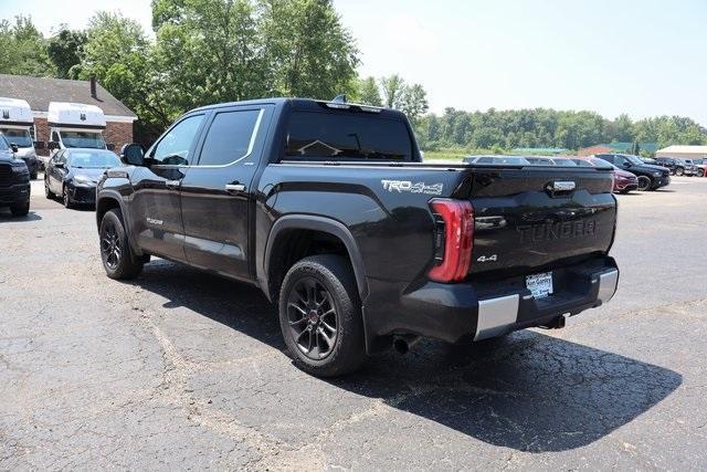 used 2022 Toyota Tundra Hybrid car, priced at $46,900