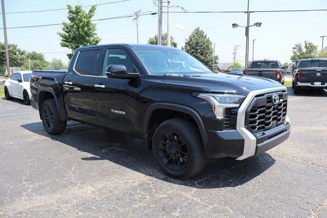 used 2022 Toyota Tundra Hybrid car, priced at $46,900