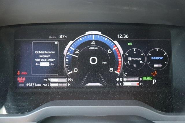 used 2022 Toyota Tundra Hybrid car, priced at $46,900
