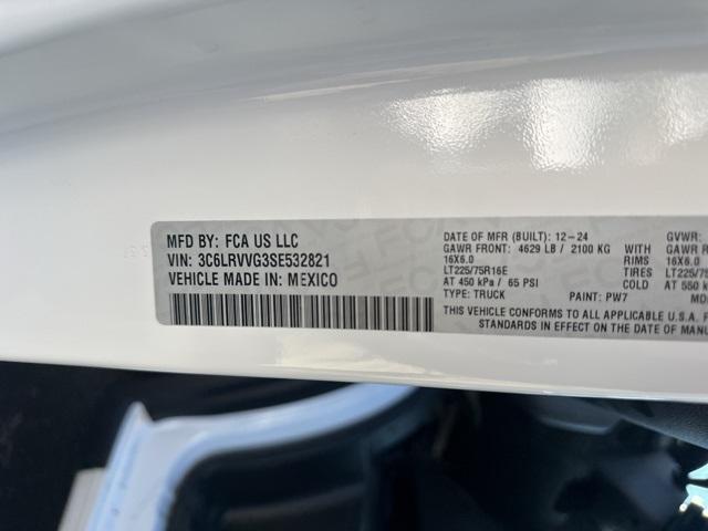 used 2025 Ram ProMaster 2500 car, priced at $37,500