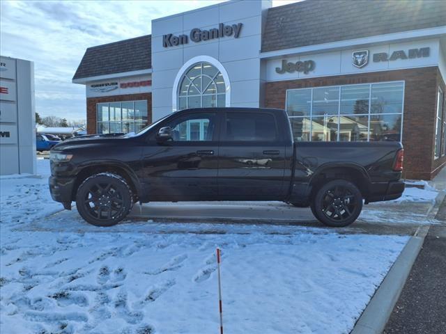 new 2025 Ram 1500 car, priced at $59,249