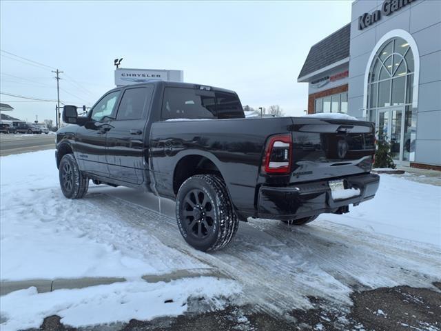 new 2024 Ram 3500 car, priced at $76,087