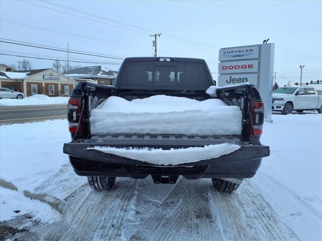 new 2024 Ram 3500 car, priced at $76,087