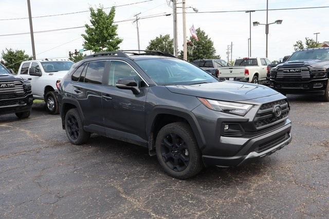 used 2023 Toyota RAV4 car, priced at $37,900