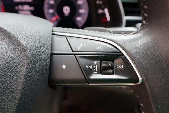 used 2020 Audi Q8 car, priced at $32,500