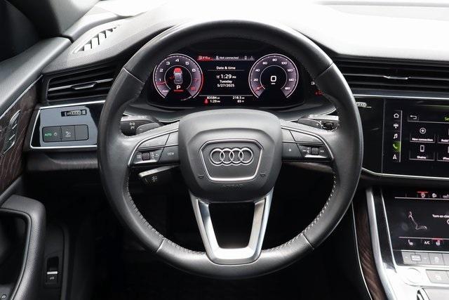 used 2020 Audi Q8 car, priced at $32,500