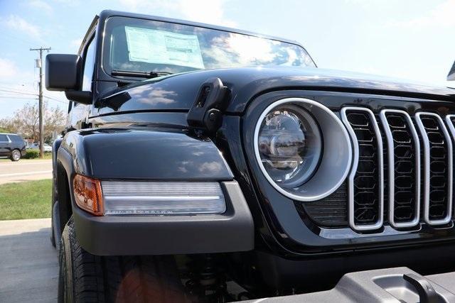 new 2025 Jeep Wrangler car, priced at $53,503