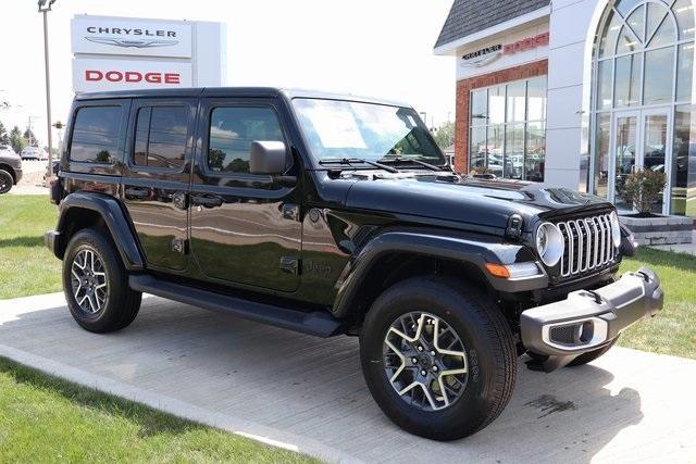 new 2025 Jeep Wrangler car, priced at $53,503