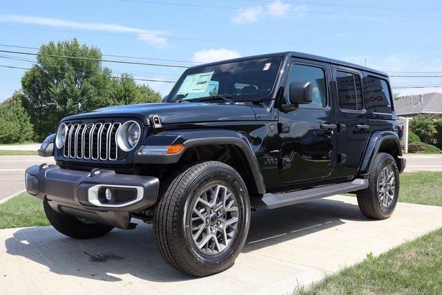 new 2025 Jeep Wrangler car, priced at $53,503