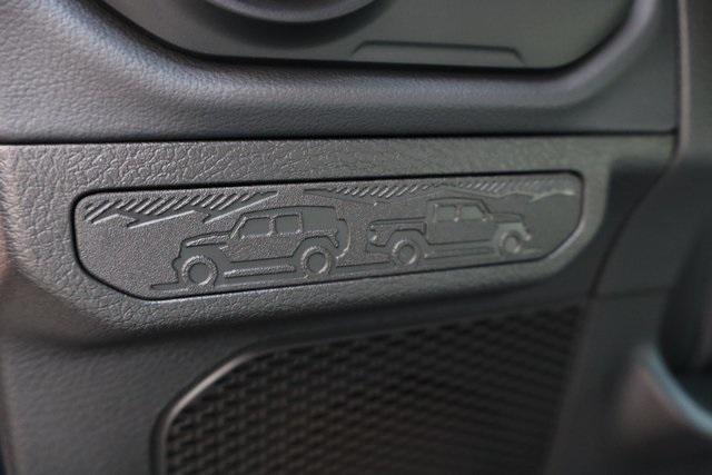 new 2025 Jeep Wrangler car, priced at $53,503