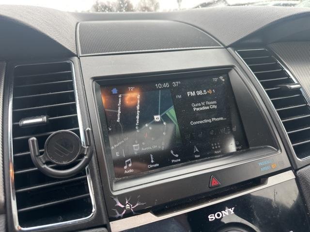 used 2016 Ford Taurus car, priced at $13,900