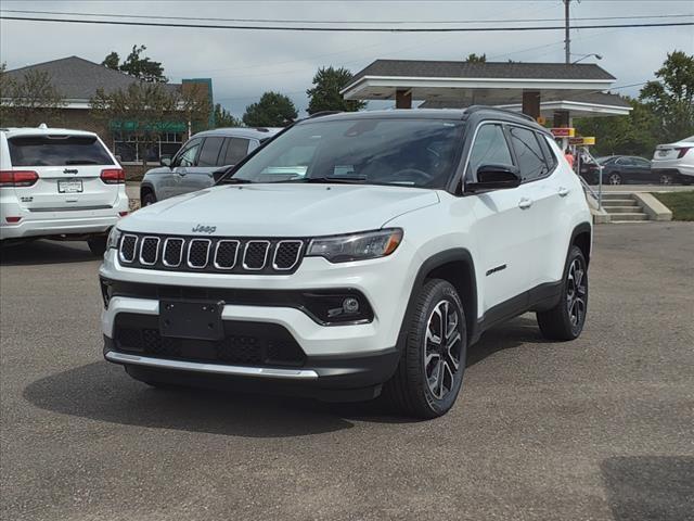 used 2023 Jeep Compass car, priced at $24,584