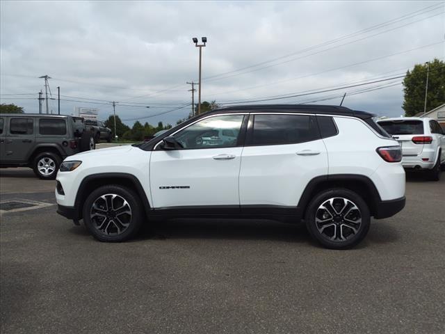 used 2023 Jeep Compass car, priced at $24,584