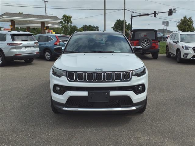 used 2023 Jeep Compass car, priced at $24,584