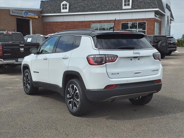 used 2023 Jeep Compass car, priced at $24,584