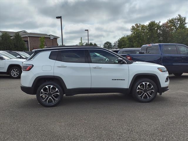 used 2023 Jeep Compass car, priced at $24,584