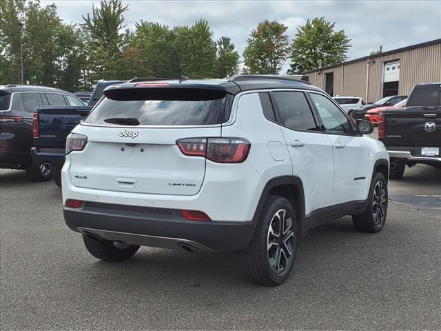 used 2023 Jeep Compass car, priced at $24,584