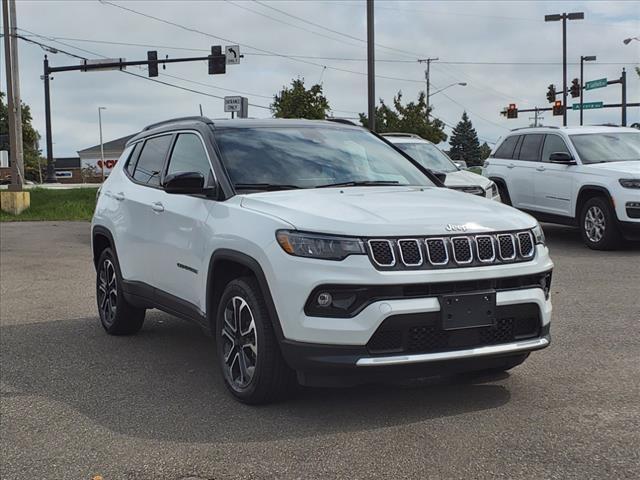 used 2023 Jeep Compass car, priced at $24,584