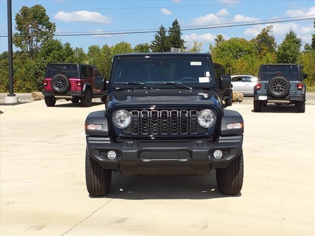 new 2024 Jeep Wrangler car, priced at $41,763