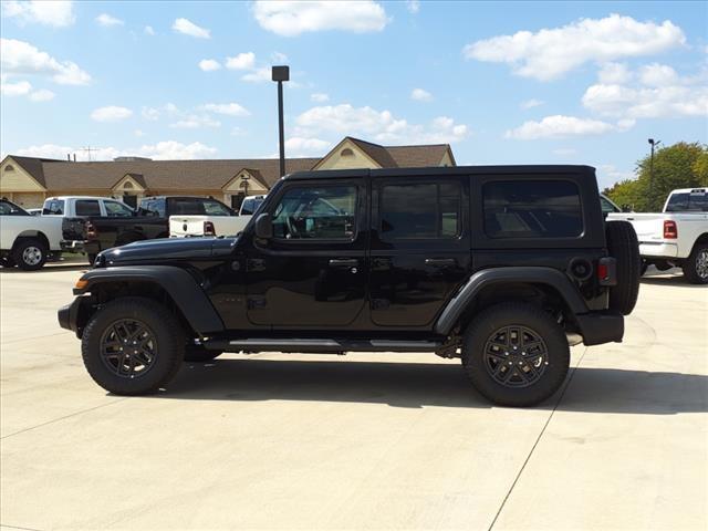 new 2024 Jeep Wrangler car, priced at $41,763