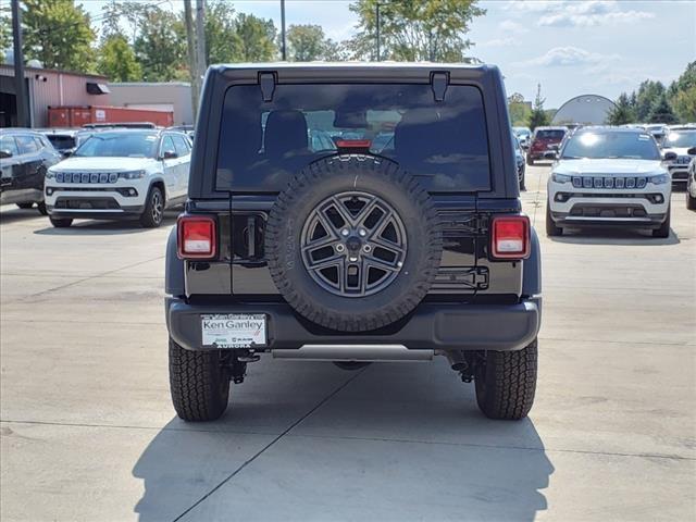 new 2024 Jeep Wrangler car, priced at $41,763