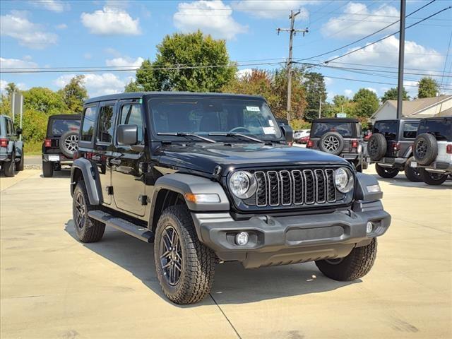 new 2024 Jeep Wrangler car, priced at $41,763