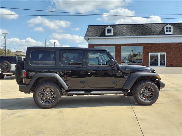 new 2024 Jeep Wrangler car, priced at $41,763