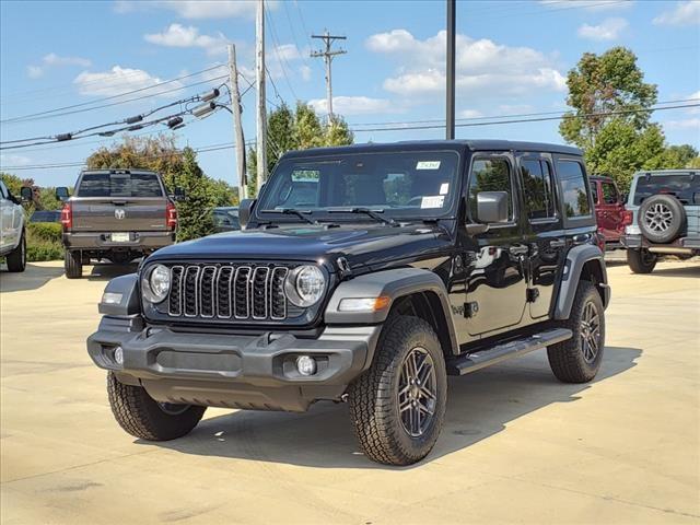 new 2024 Jeep Wrangler car, priced at $41,763