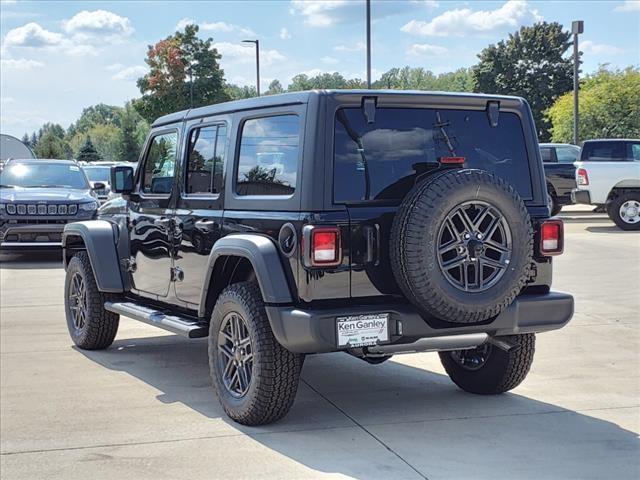 new 2024 Jeep Wrangler car, priced at $41,763