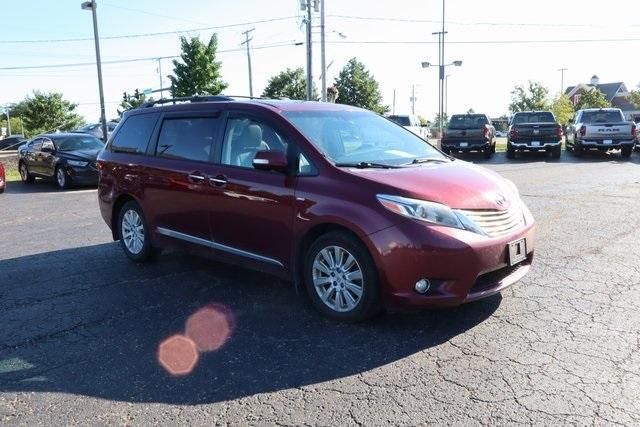 used 2016 Toyota Sienna car, priced at $14,500