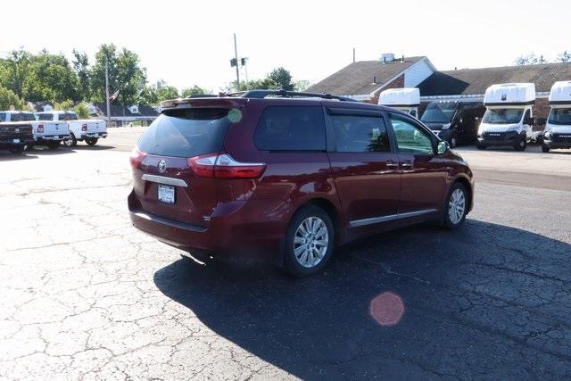 used 2016 Toyota Sienna car, priced at $14,500