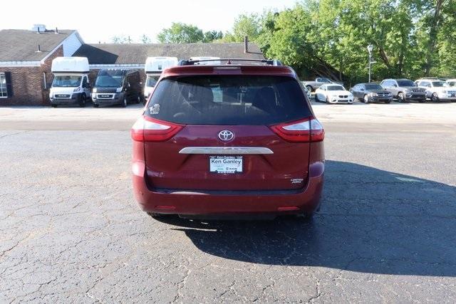used 2016 Toyota Sienna car, priced at $14,500