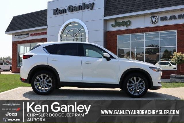 used 2021 Mazda CX-5 car, priced at $24,500