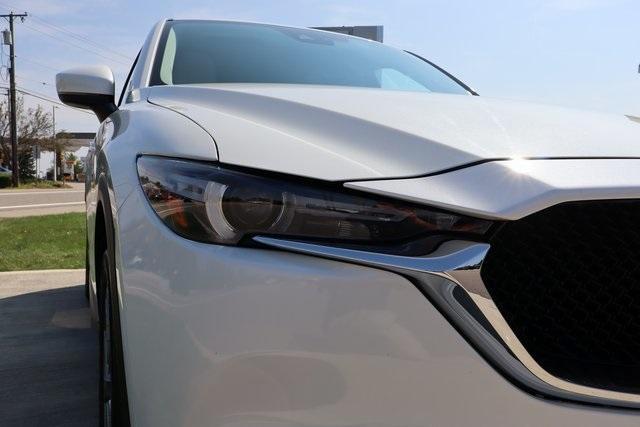 used 2021 Mazda CX-5 car, priced at $24,500