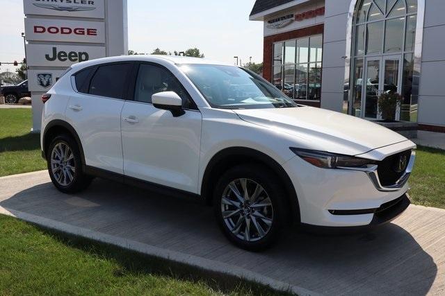 used 2021 Mazda CX-5 car, priced at $24,500