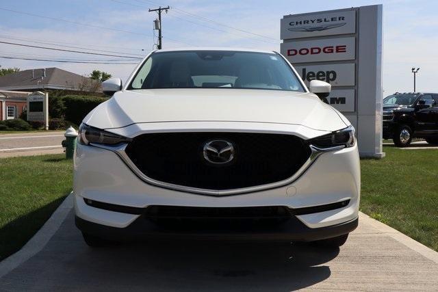 used 2021 Mazda CX-5 car, priced at $24,500