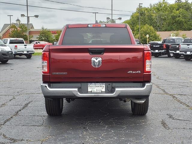 new 2024 Ram 1500 car, priced at $39,951