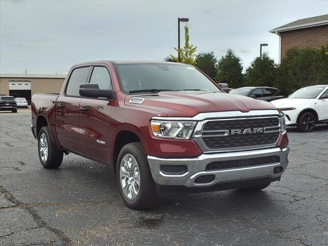 new 2024 Ram 1500 car, priced at $40,151