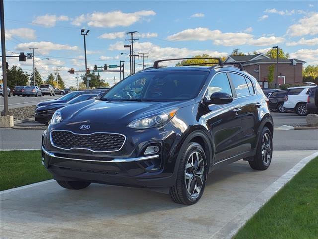 used 2022 Kia Sportage car, priced at $21,999