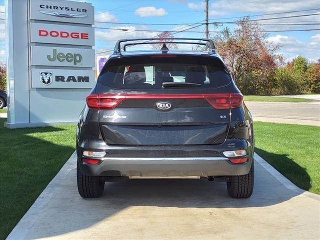 used 2022 Kia Sportage car, priced at $21,999