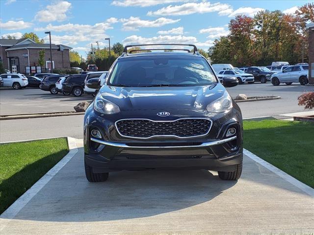 used 2022 Kia Sportage car, priced at $21,999