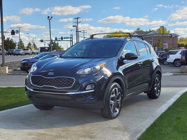 used 2022 Kia Sportage car, priced at $21,999