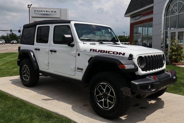 new 2025 Jeep Wrangler car, priced at $50,605