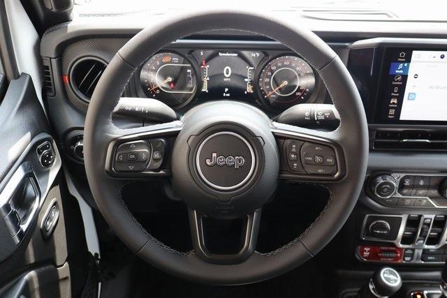 new 2025 Jeep Wrangler car, priced at $50,605