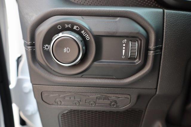 new 2025 Jeep Wrangler car, priced at $50,605